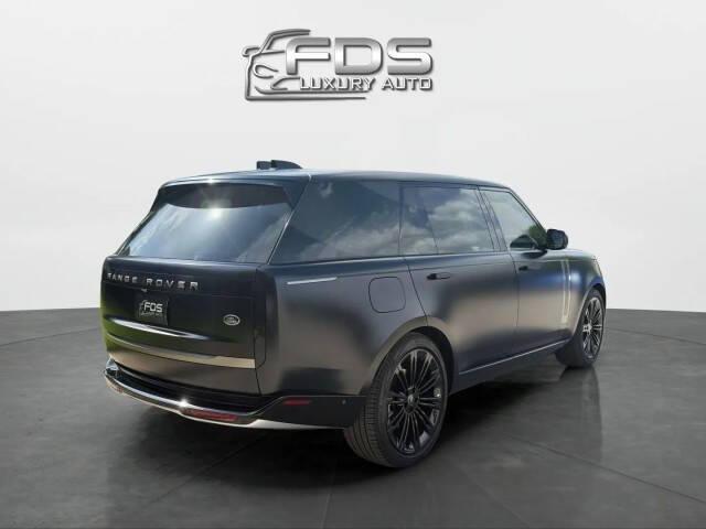 used 2023 Land Rover Range Rover car, priced at $91,777