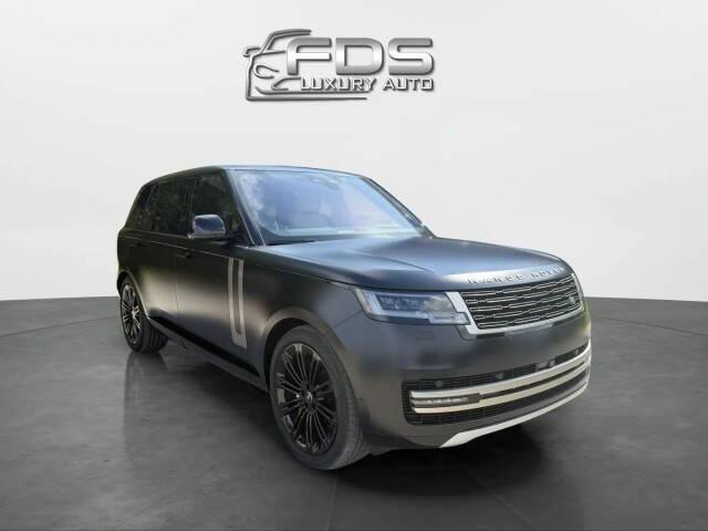 used 2023 Land Rover Range Rover car, priced at $91,777