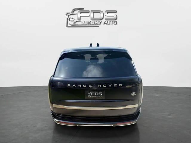 used 2023 Land Rover Range Rover car, priced at $91,777