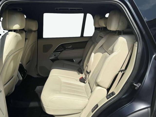 used 2023 Land Rover Range Rover car, priced at $91,777