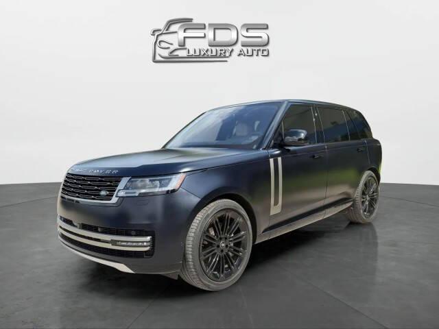 used 2023 Land Rover Range Rover car, priced at $91,777