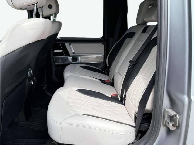 used 2021 Mercedes-Benz AMG G 63 car, priced at $137,777