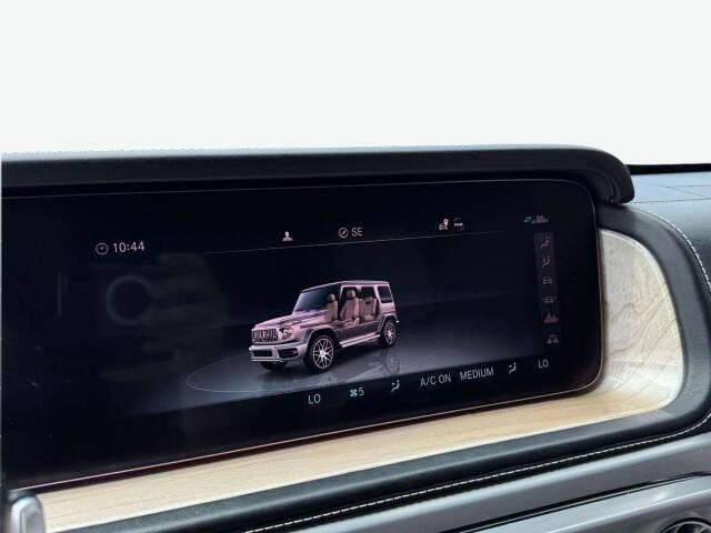 used 2021 Mercedes-Benz AMG G 63 car, priced at $137,777