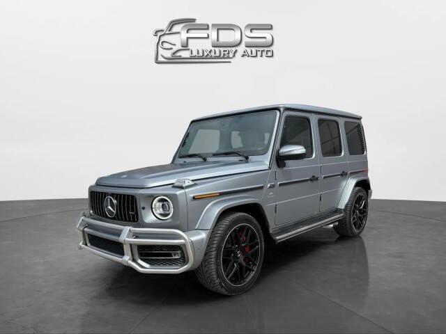 used 2021 Mercedes-Benz AMG G 63 car, priced at $137,777