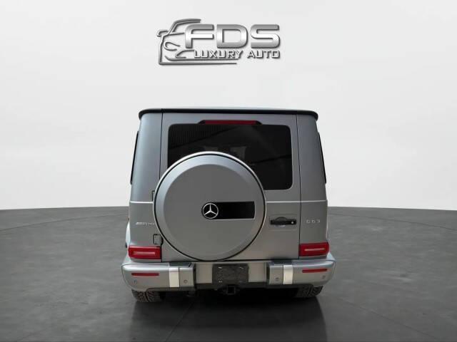 used 2021 Mercedes-Benz AMG G 63 car, priced at $137,777