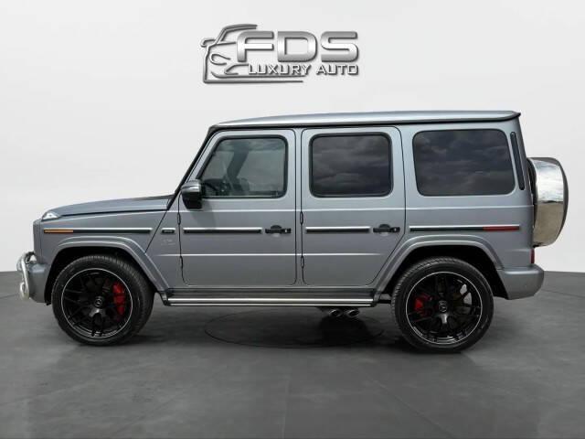 used 2021 Mercedes-Benz AMG G 63 car, priced at $137,777