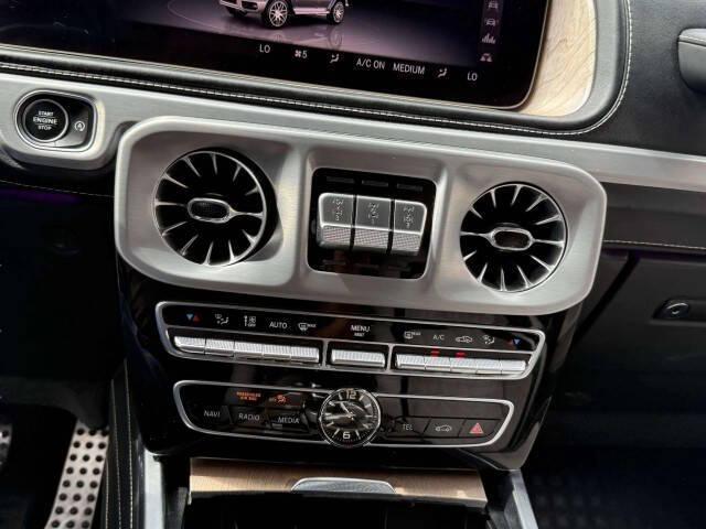 used 2021 Mercedes-Benz AMG G 63 car, priced at $137,777