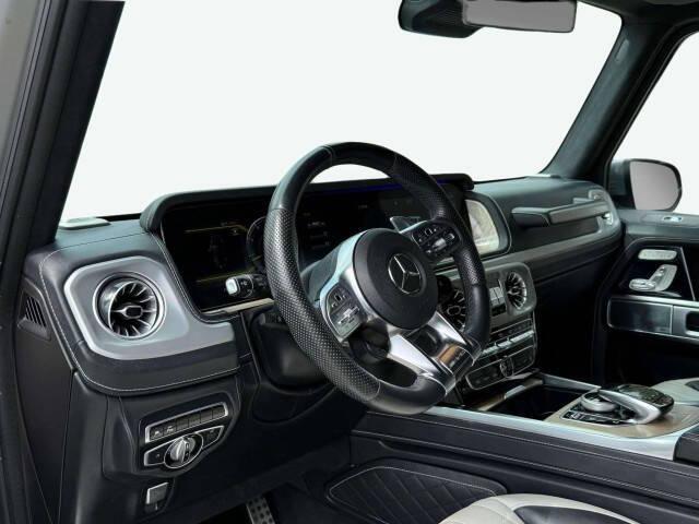 used 2021 Mercedes-Benz AMG G 63 car, priced at $137,777