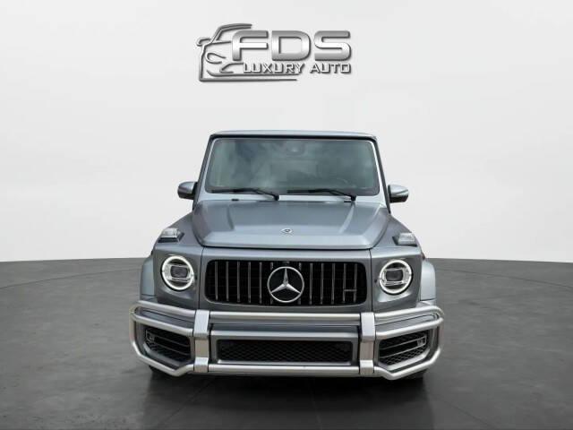 used 2021 Mercedes-Benz AMG G 63 car, priced at $137,777
