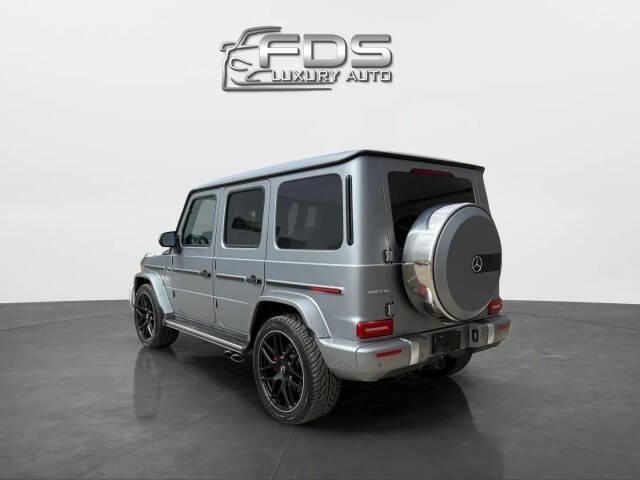 used 2021 Mercedes-Benz AMG G 63 car, priced at $137,777