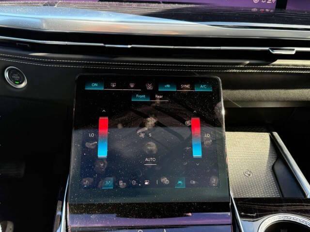 used 2025 Cadillac Escalade car, priced at $118,888