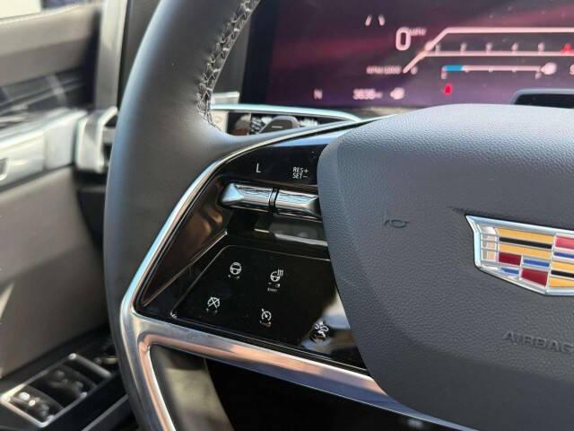 used 2025 Cadillac Escalade car, priced at $118,888