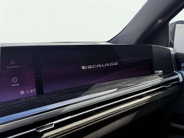 used 2025 Cadillac Escalade car, priced at $118,888