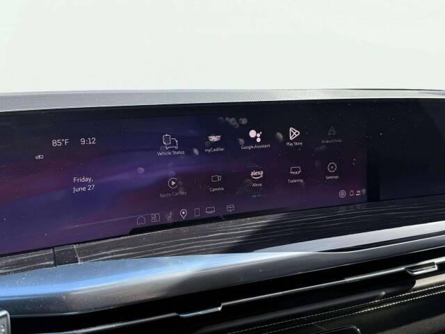 used 2025 Cadillac Escalade car, priced at $118,888