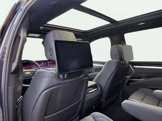 used 2025 Cadillac Escalade car, priced at $118,888