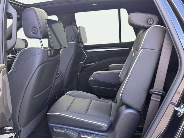 used 2025 Cadillac Escalade car, priced at $118,888