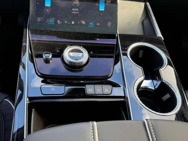 used 2025 Cadillac Escalade car, priced at $118,888