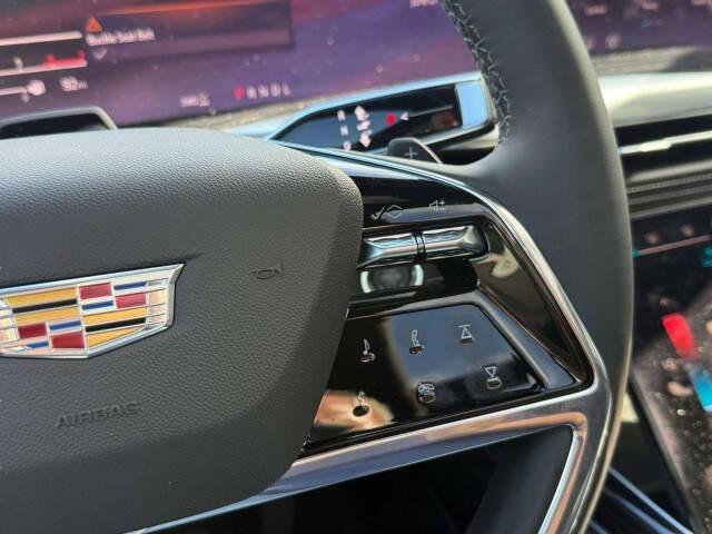 used 2025 Cadillac Escalade car, priced at $118,888