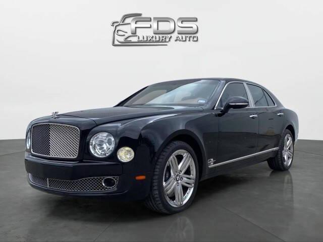 used 2014 Bentley Mulsanne car, priced at $81,777