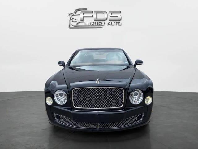 used 2014 Bentley Mulsanne car, priced at $81,777