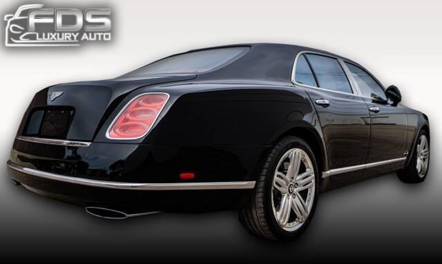 used 2014 Bentley Mulsanne car, priced at $82,888