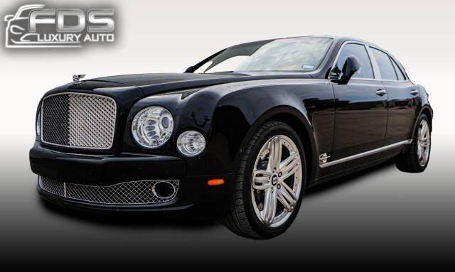 used 2014 Bentley Mulsanne car, priced at $82,888