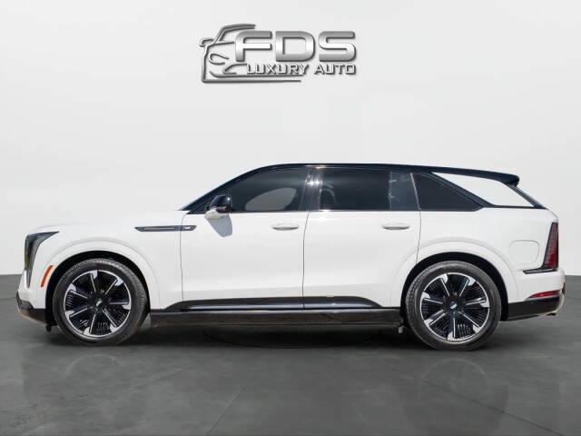 used 2025 Cadillac Escalade IQ car, priced at $139,888