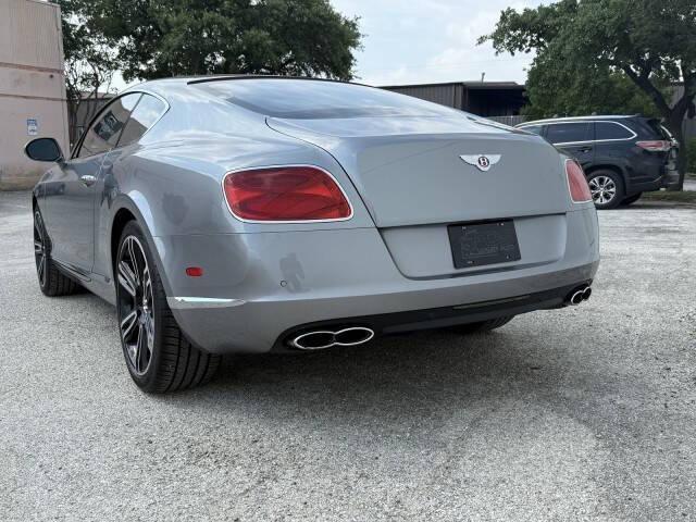 used 2014 Bentley Continental GT car, priced at $89,888