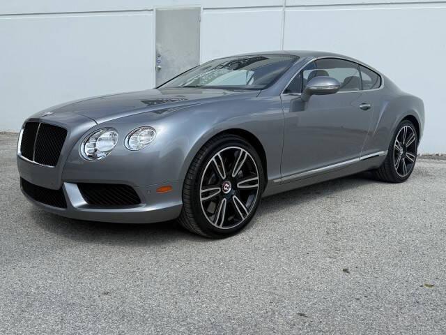 used 2014 Bentley Continental GT car, priced at $89,888