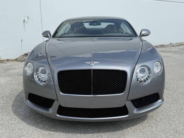 used 2014 Bentley Continental GT car, priced at $89,888