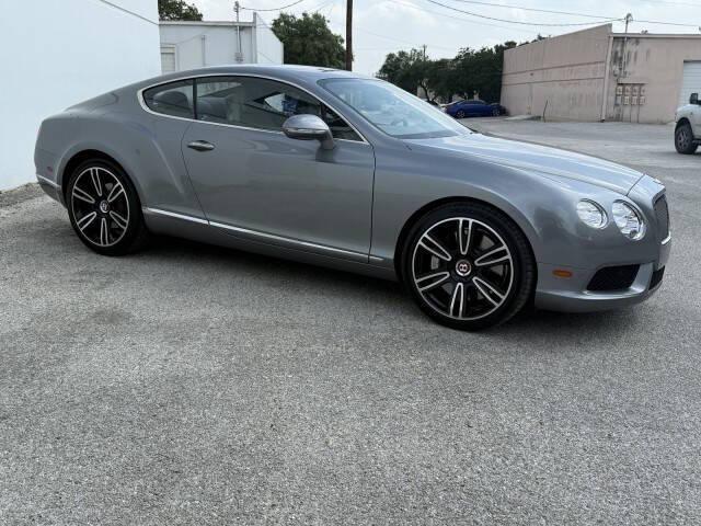 used 2014 Bentley Continental GT car, priced at $89,888