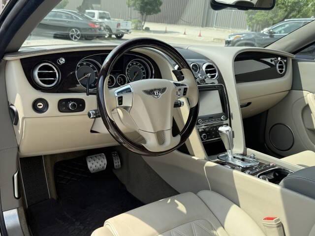 used 2014 Bentley Continental GT car, priced at $89,888