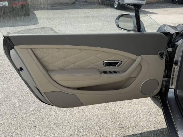 used 2014 Bentley Continental GT car, priced at $89,888