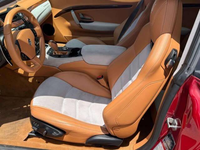 used 2018 Maserati GranTurismo car, priced at $42,888