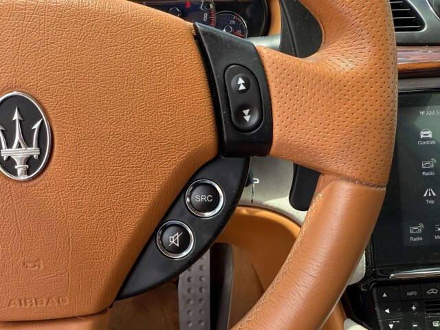 used 2018 Maserati GranTurismo car, priced at $42,888