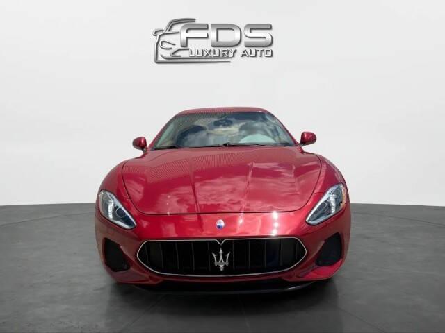 used 2018 Maserati GranTurismo car, priced at $42,888