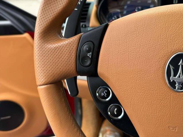 used 2018 Maserati GranTurismo car, priced at $42,888