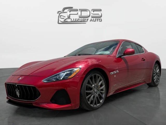 used 2018 Maserati GranTurismo car, priced at $42,888
