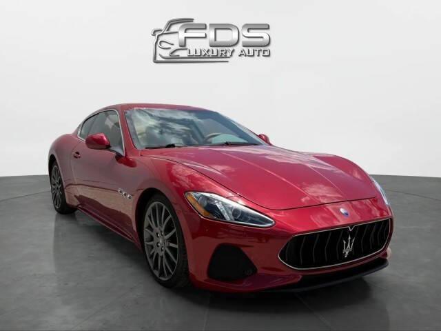 used 2018 Maserati GranTurismo car, priced at $42,888