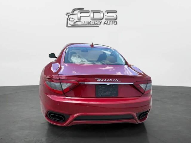 used 2018 Maserati GranTurismo car, priced at $42,888