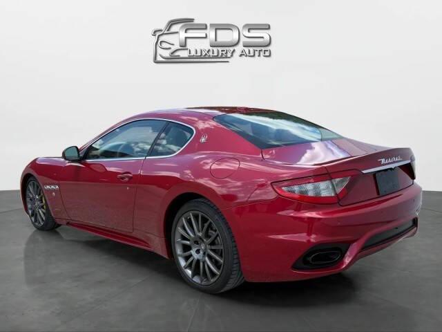 used 2018 Maserati GranTurismo car, priced at $42,888