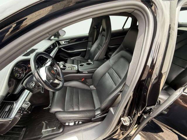used 2018 Porsche Panamera car, priced at $41,888