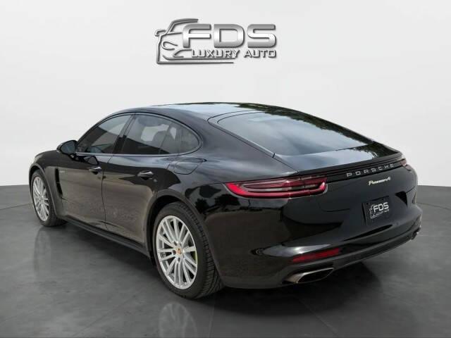 used 2018 Porsche Panamera car, priced at $41,888