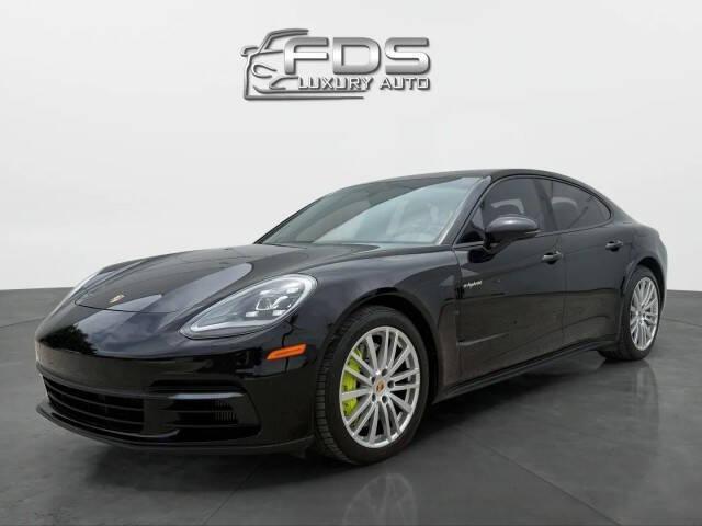 used 2018 Porsche Panamera e-Hybrid car, priced at $46,888