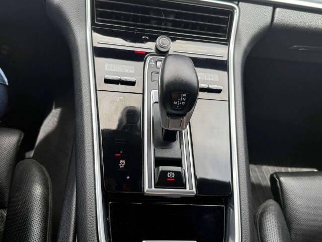 used 2018 Porsche Panamera car, priced at $41,888