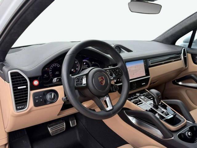 used 2023 Porsche Cayenne car, priced at $117,777