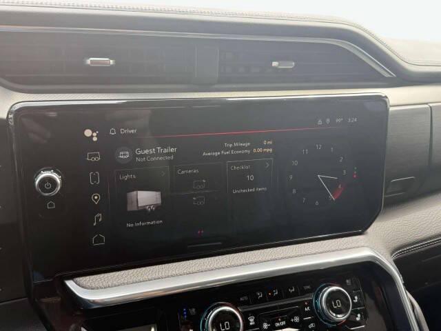 used 2023 GMC Sierra 1500 car, priced at $59,888