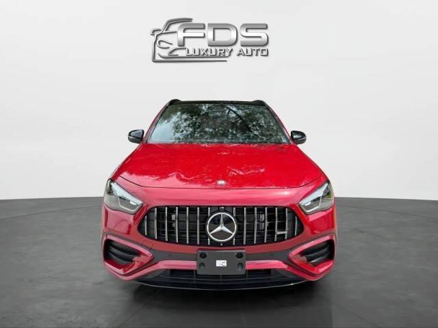 used 2024 Mercedes-Benz AMG GLA 35 car, priced at $52,888