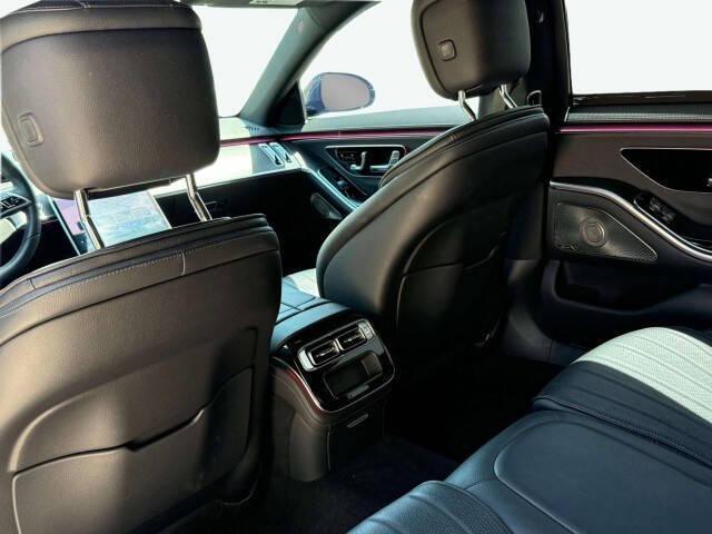 used 2023 Mercedes-Benz S-Class car, priced at $73,777