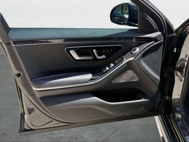 used 2023 Mercedes-Benz S-Class car, priced at $73,777